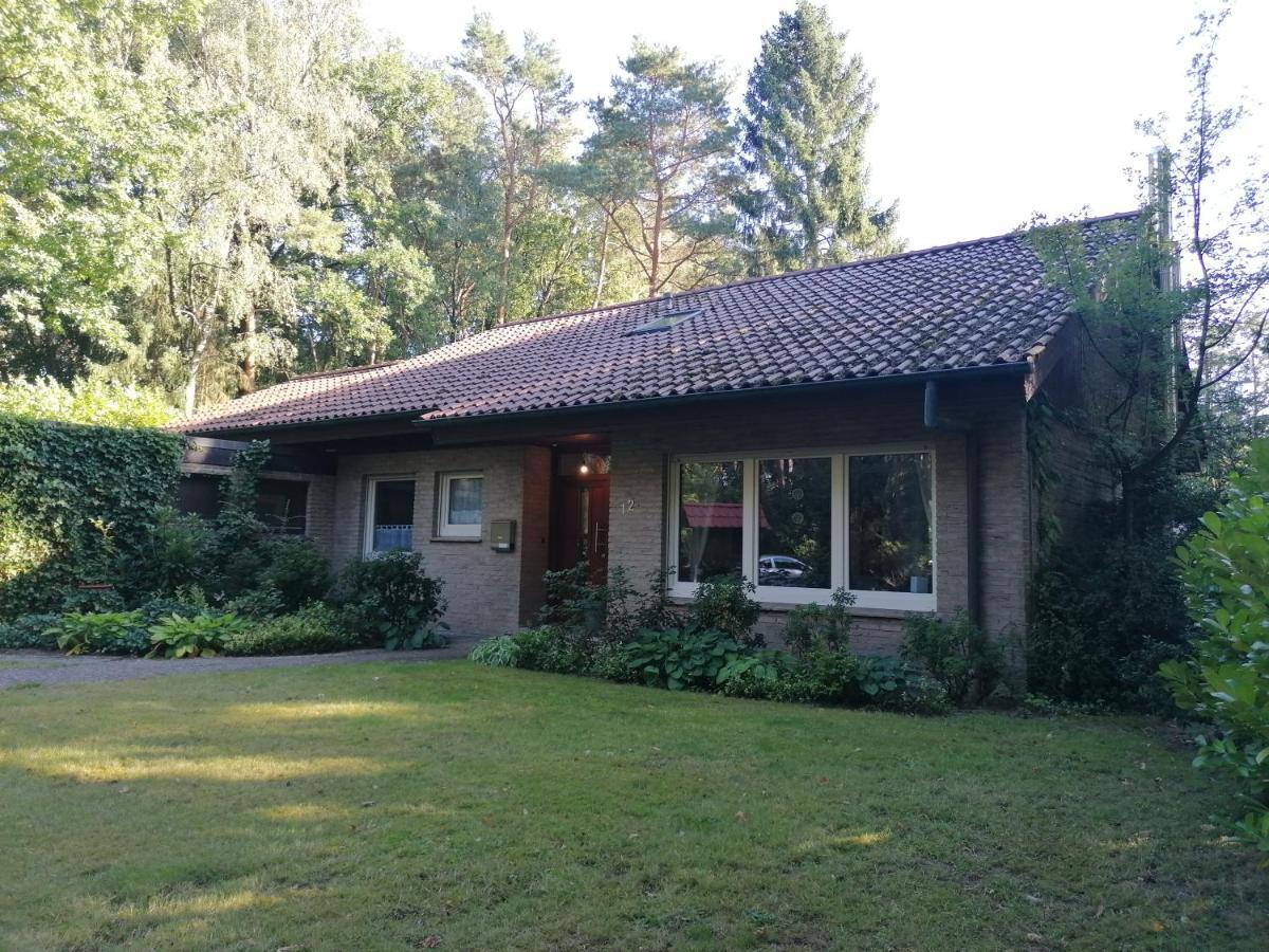 Ferienhaus Fasanennest Uelsen Extérieur photo