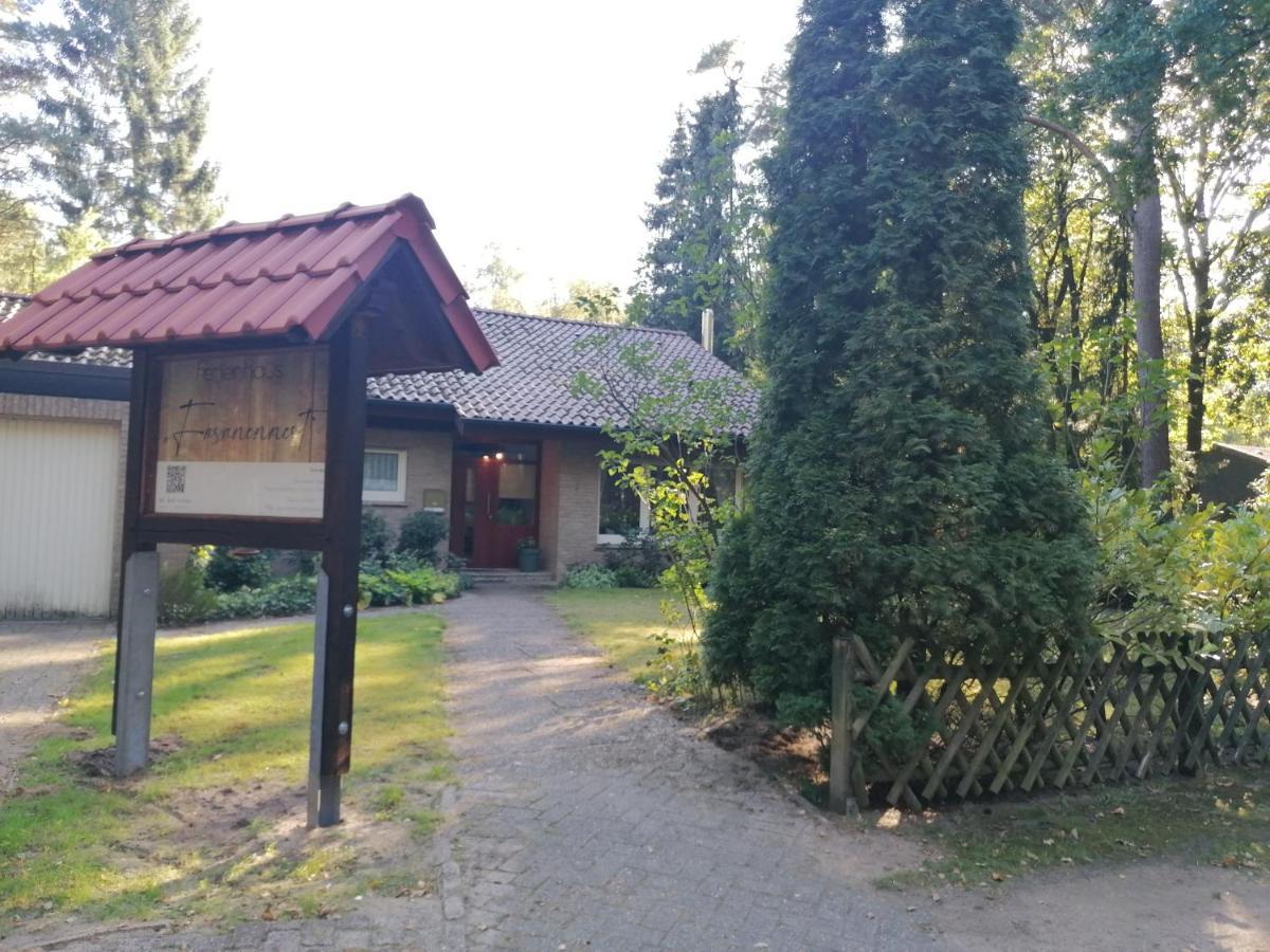 Ferienhaus Fasanennest Uelsen Extérieur photo