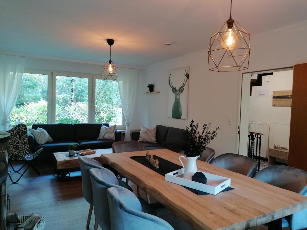 Ferienhaus Fasanennest Uelsen Extérieur photo