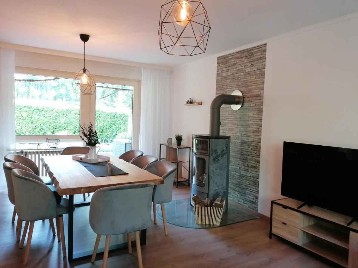 Ferienhaus Fasanennest Uelsen Extérieur photo