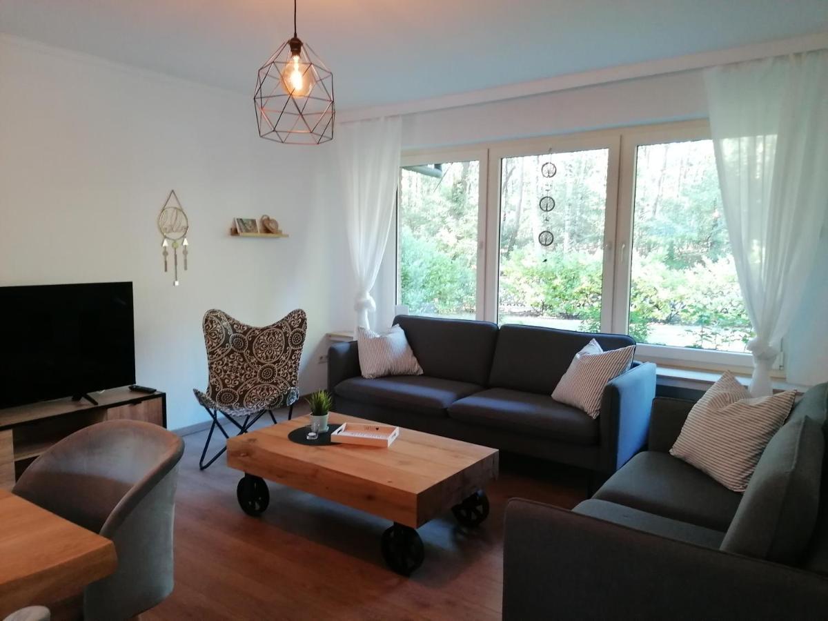Ferienhaus Fasanennest Uelsen Extérieur photo