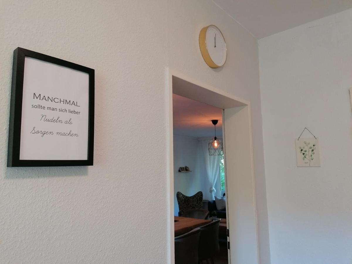 Ferienhaus Fasanennest Uelsen Extérieur photo