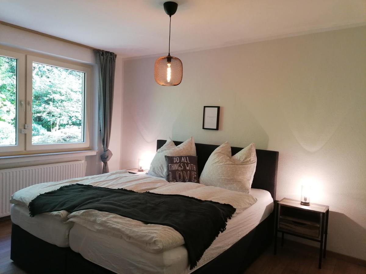 Ferienhaus Fasanennest Uelsen Extérieur photo