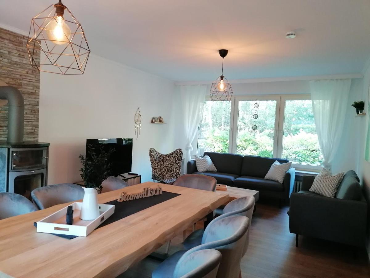 Ferienhaus Fasanennest Uelsen Extérieur photo