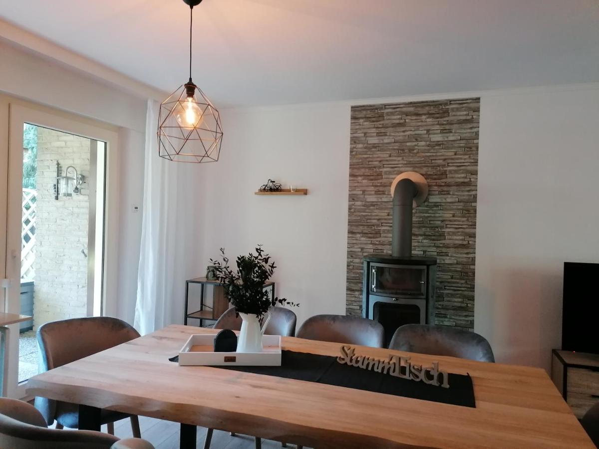 Ferienhaus Fasanennest Uelsen Extérieur photo