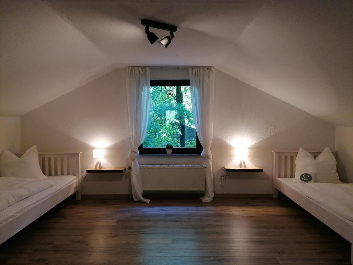 Ferienhaus Fasanennest Uelsen Extérieur photo