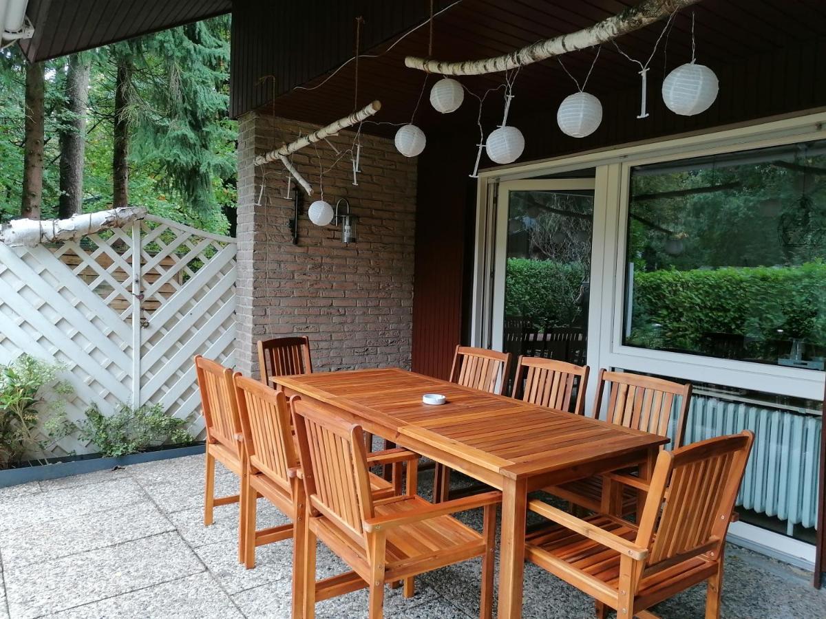 Ferienhaus Fasanennest Uelsen Extérieur photo