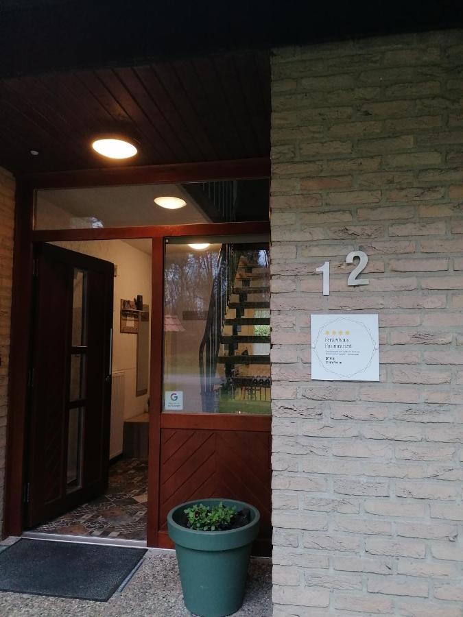 Ferienhaus Fasanennest Uelsen Extérieur photo